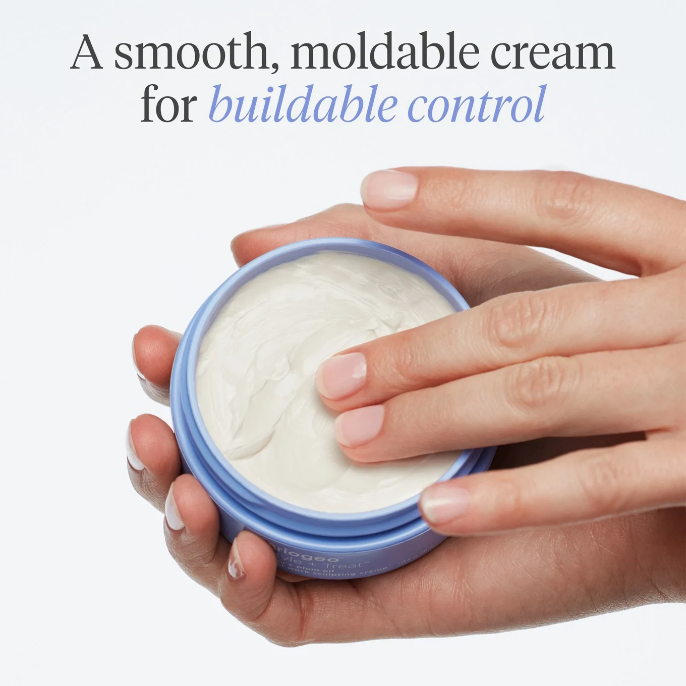 Briogeo Style+Treat Yuzu+Plum Oil Light Work Sculpting Crème 51 ml Briogeo