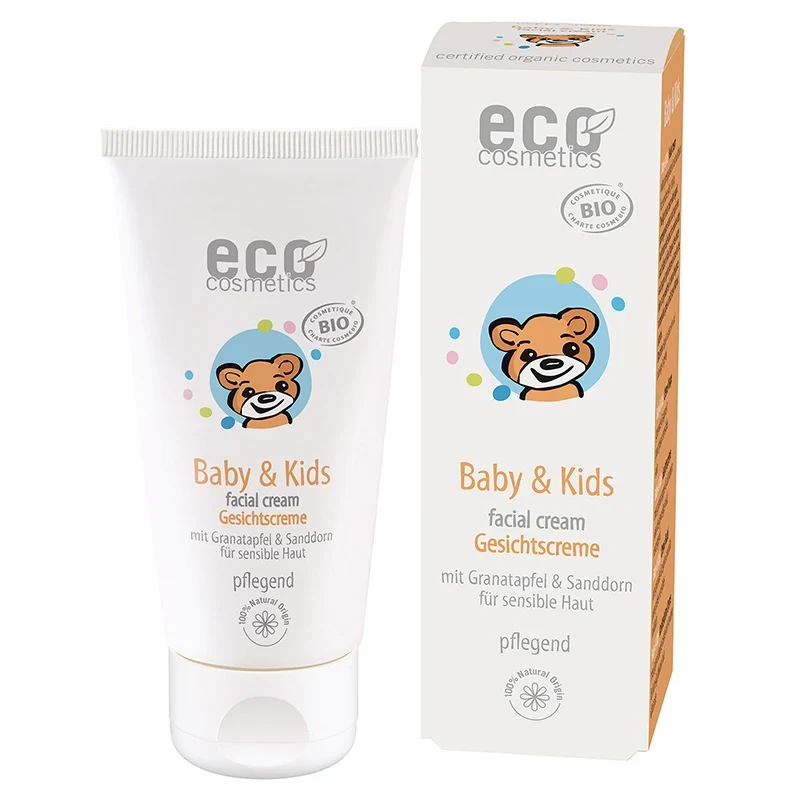 Eco Cosmetics Baby & Kids Ansiktskräm 50 ml Eco Cosmetics