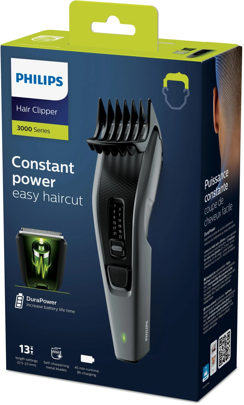 Philips 3000 Series Hairclipper HC3525/15 Philips