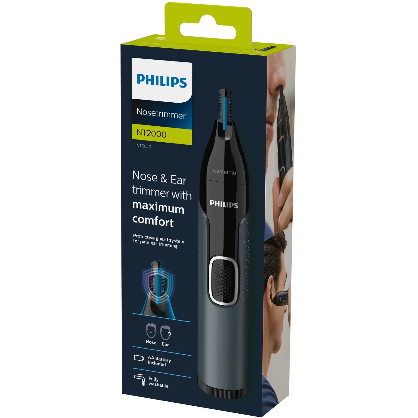 Philips 2000 Series Nose-Ear Trimmer NT2650/16 Philips