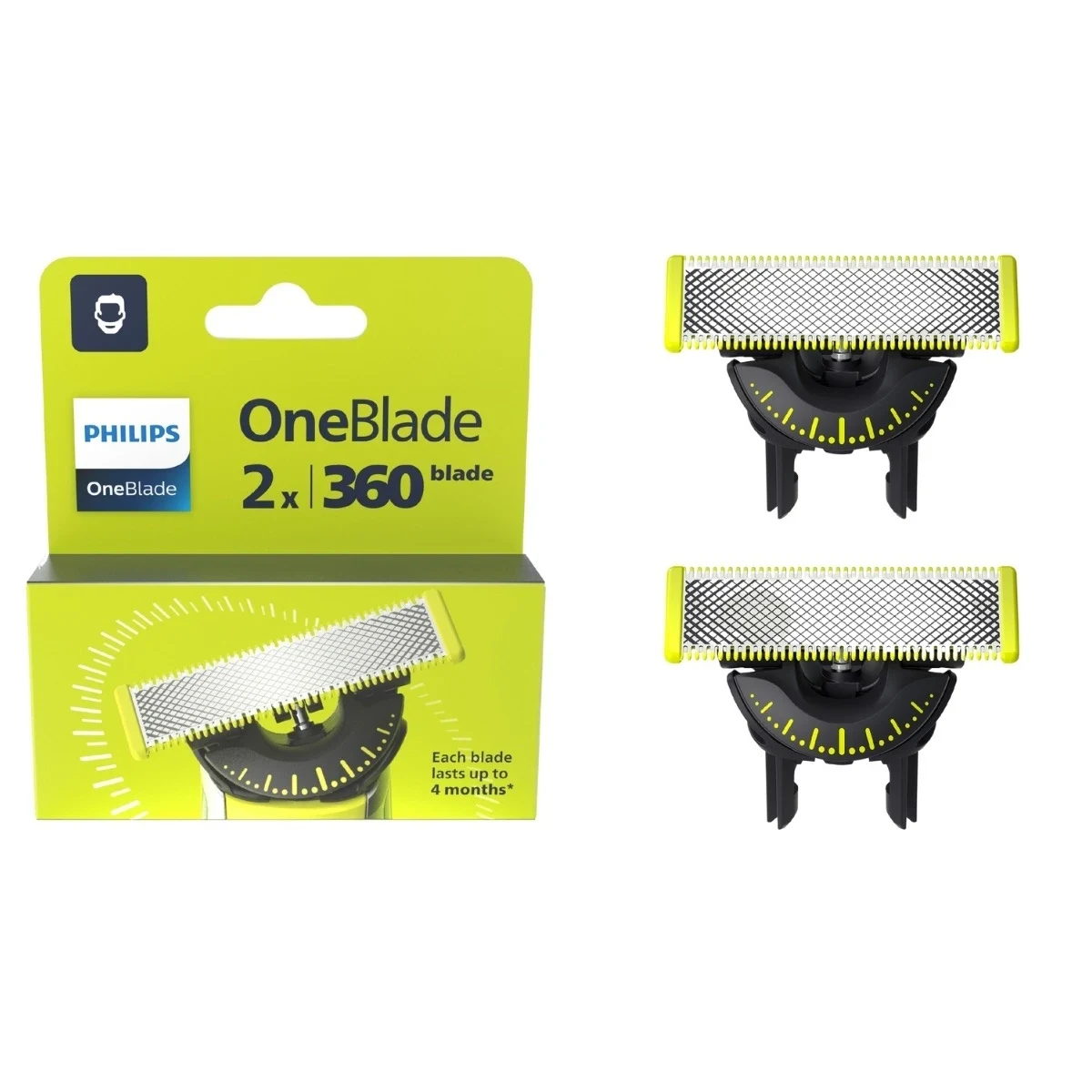 Philips OneBlade Blade 2-pack QP420/50 Philips