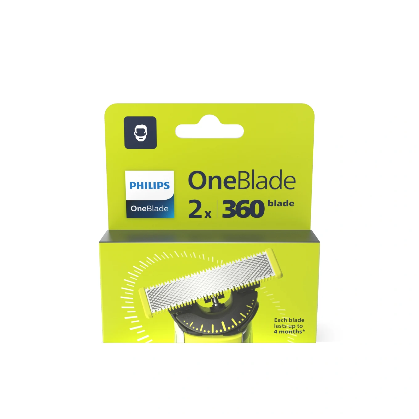 Philips OneBlade Blade 2-pack QP420/50 Philips