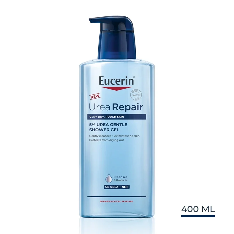 Eucerin UreaRepair 5% Urea Gentle Shower Gel 400 ml Eucerin