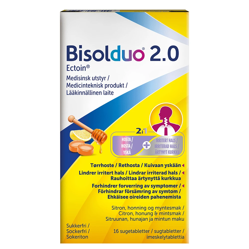 Bisolduo 2.0 Sugtabletter 16 st Bisolduo