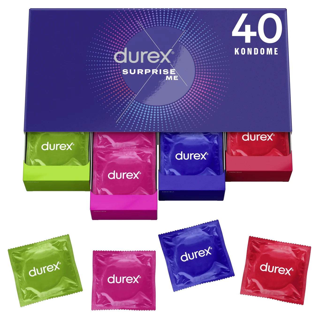 Durex Surprise Me Mix 40 st Durex