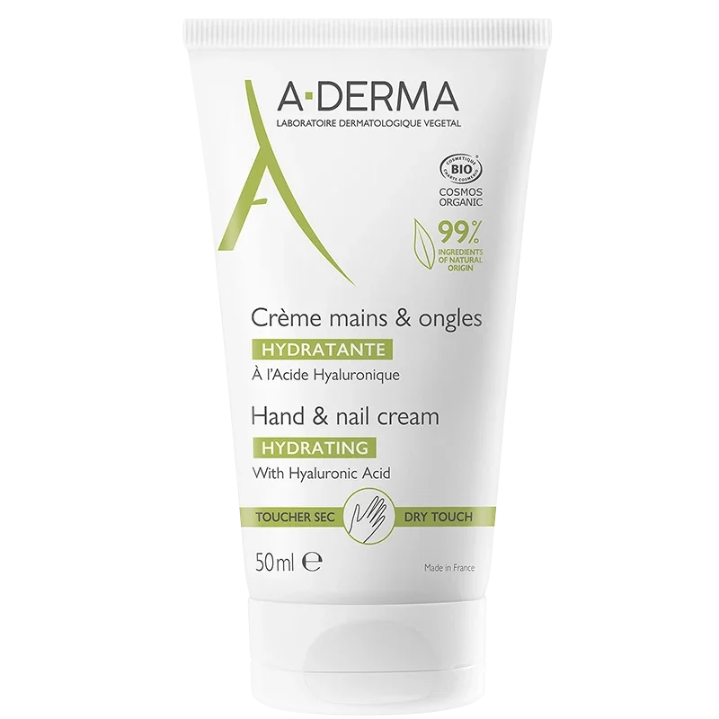 A-Derma Hand & Nail Cream 50 ml A-Derma