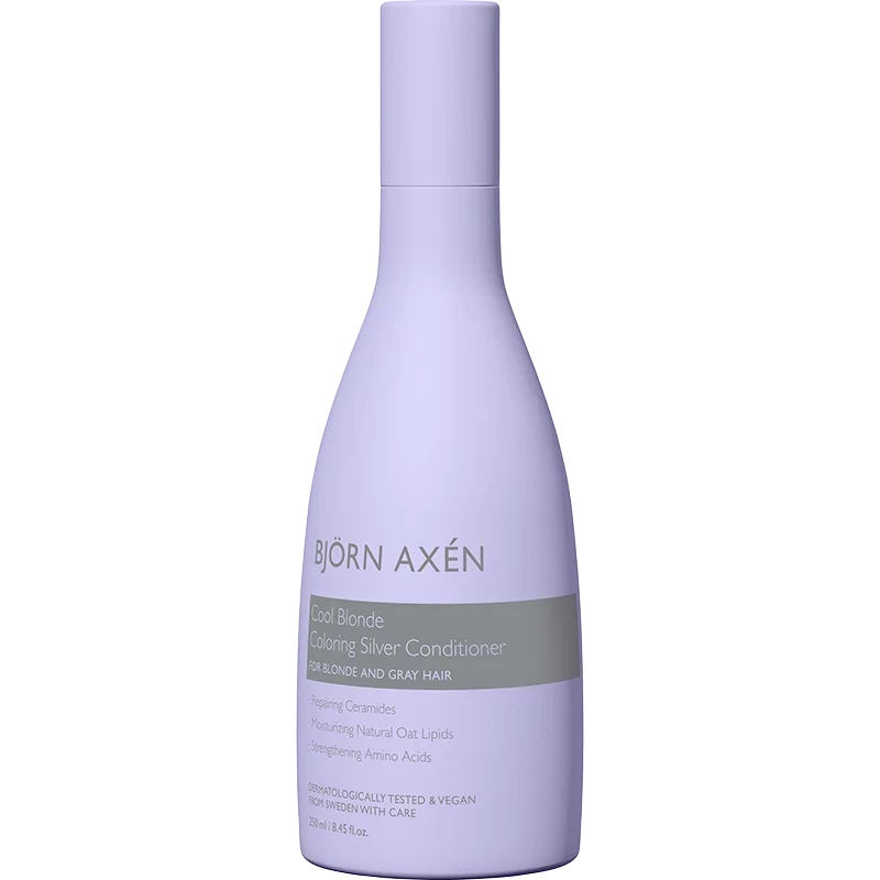 Björn Axén Cool Blonde Coloring Silver Conditioner 250ml Björn Axén