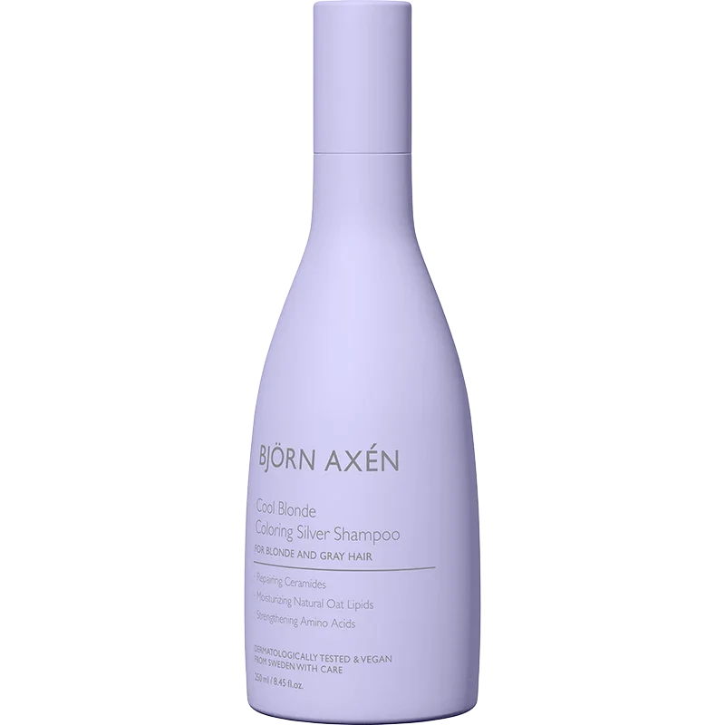 Björn Axén Cool Blonde Coloring Silver Shampoo 250ml Björn Axén
