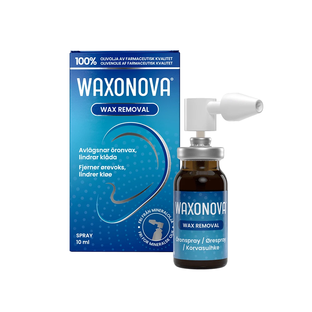 Waxonova Wax Removal Öronspray 10 ml Waxonova