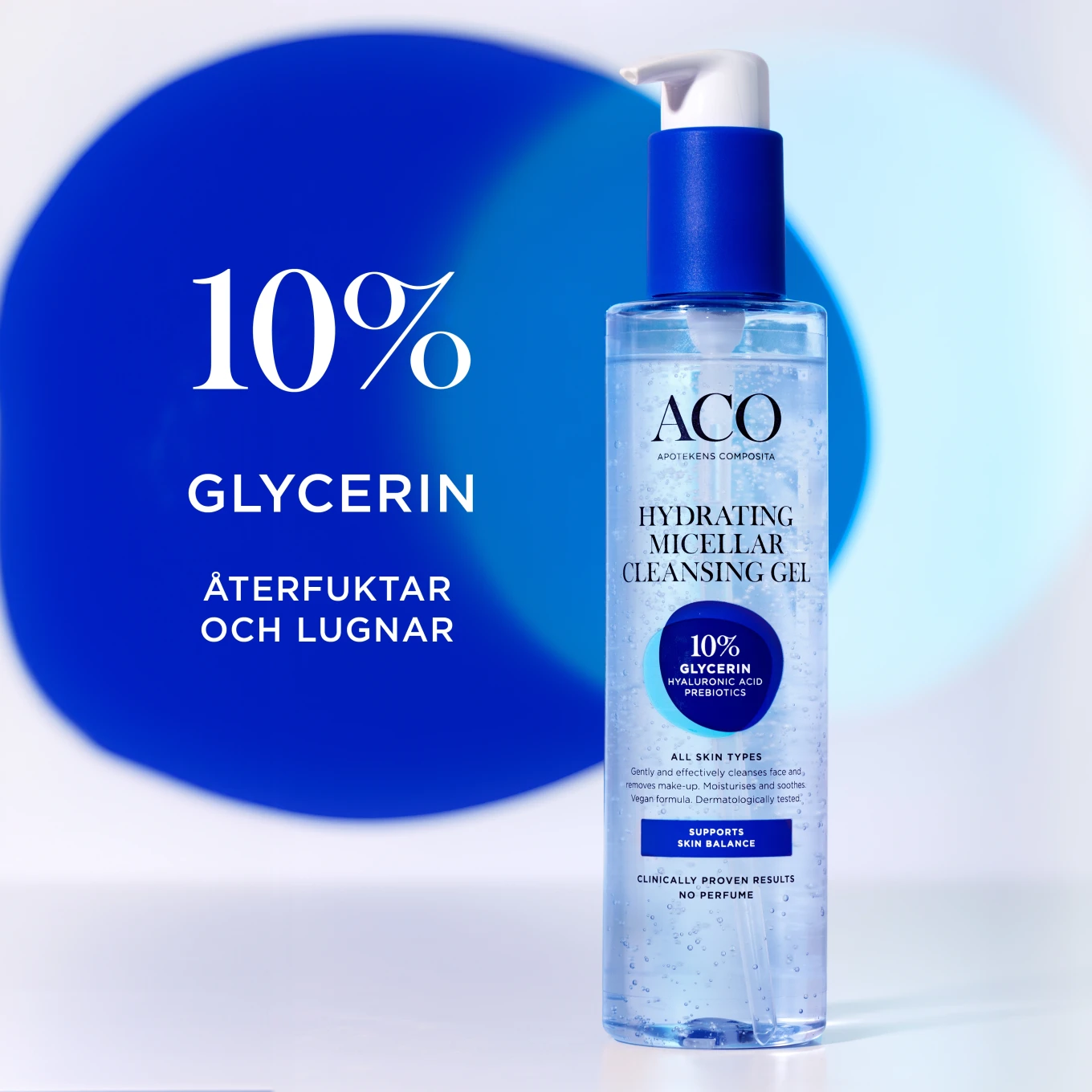 ACO Face Hydrating Micellar Cleanser Gel 200 ml ACO