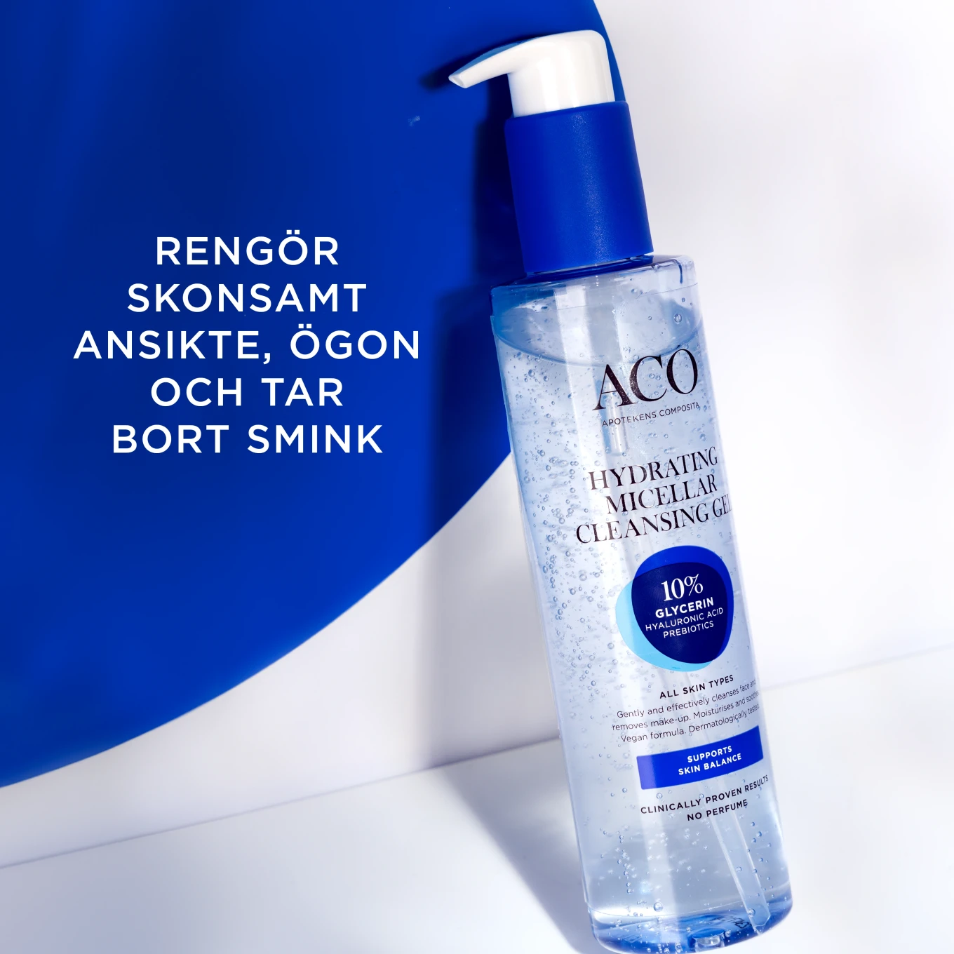 ACO Face Hydrating Micellar Cleanser Gel 200 ml ACO