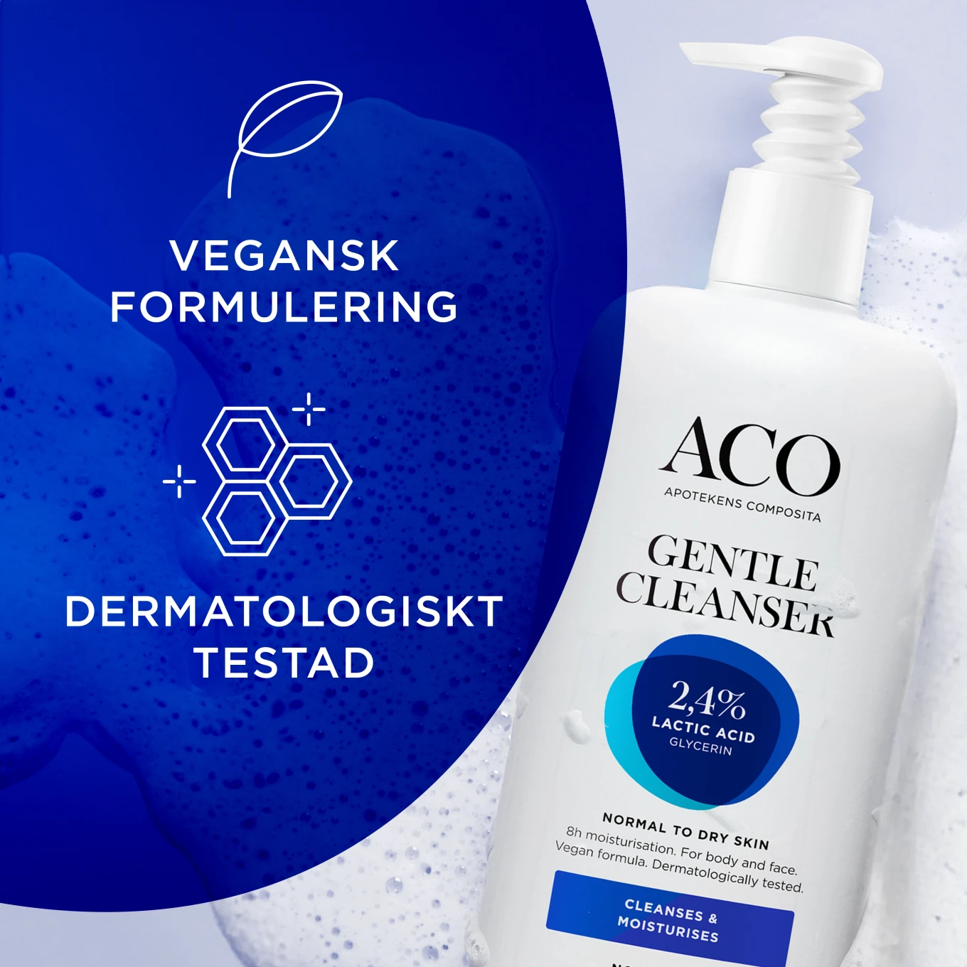 ACO Gentle Cleanser 300 ml ACO