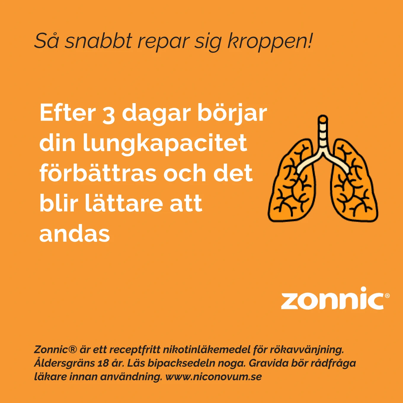 Zonnic Pepparmint munhålespray 1 mg/spray 200 sprayningar Zonnic