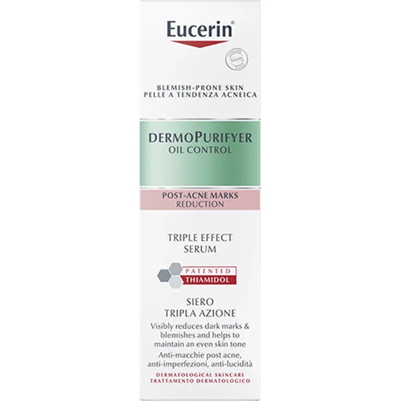 Eucerin DermoPurifyer Oil Control Triple Effect Serum 40 ml Eucerin