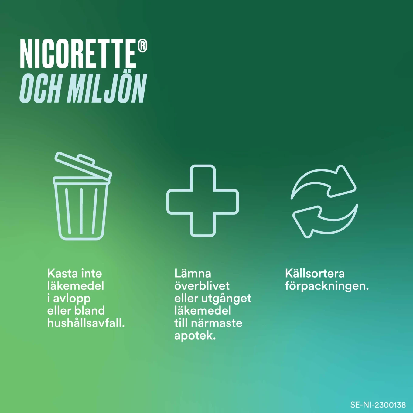 Nicorette Novum depotplåster 25 mg/16 timmar 14 st Nicorette