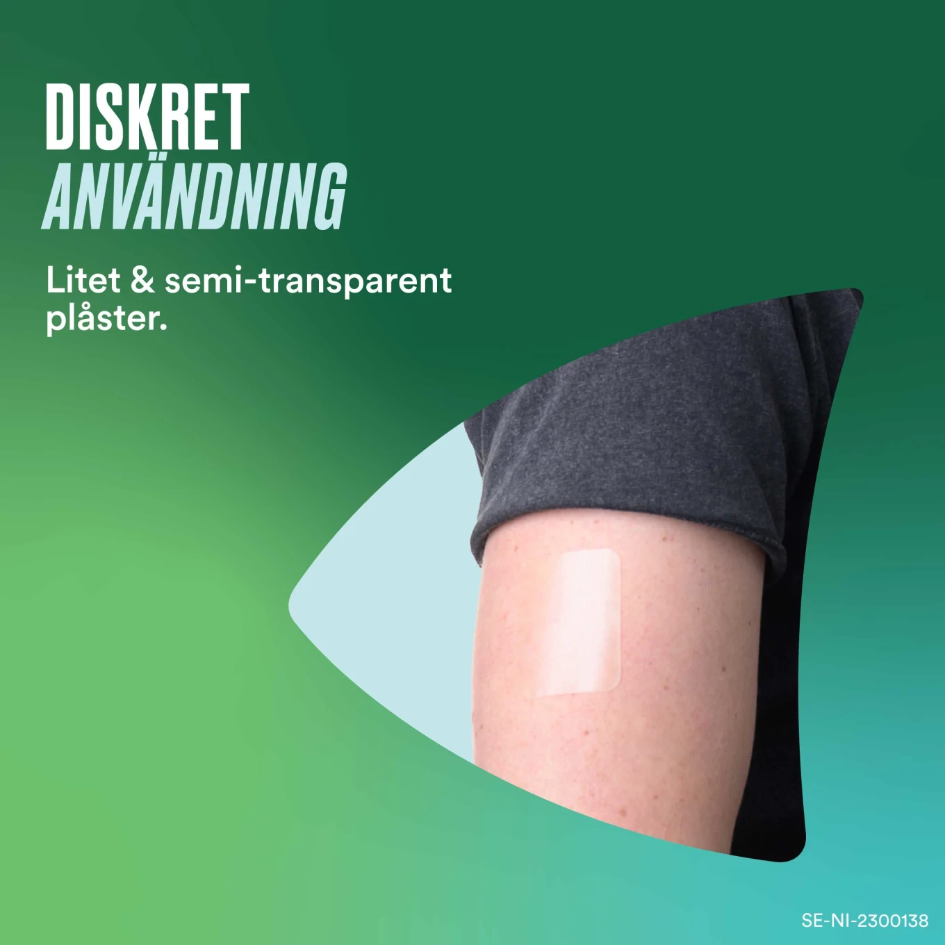 Nicorette Novum nikotinplåster 15 mg/16 timmar 14 st Nicorette