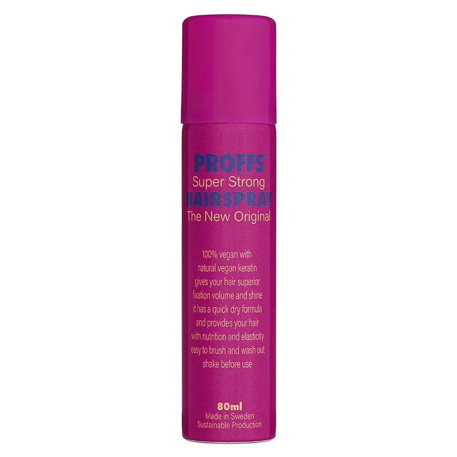 PROFFS Super Strong Hairspray 80 ml Proffs