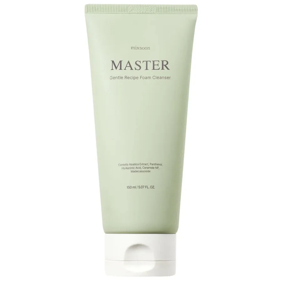 Mixsoon Master Gentle Recipe Foam Cleanser 150 ml Mixsoon