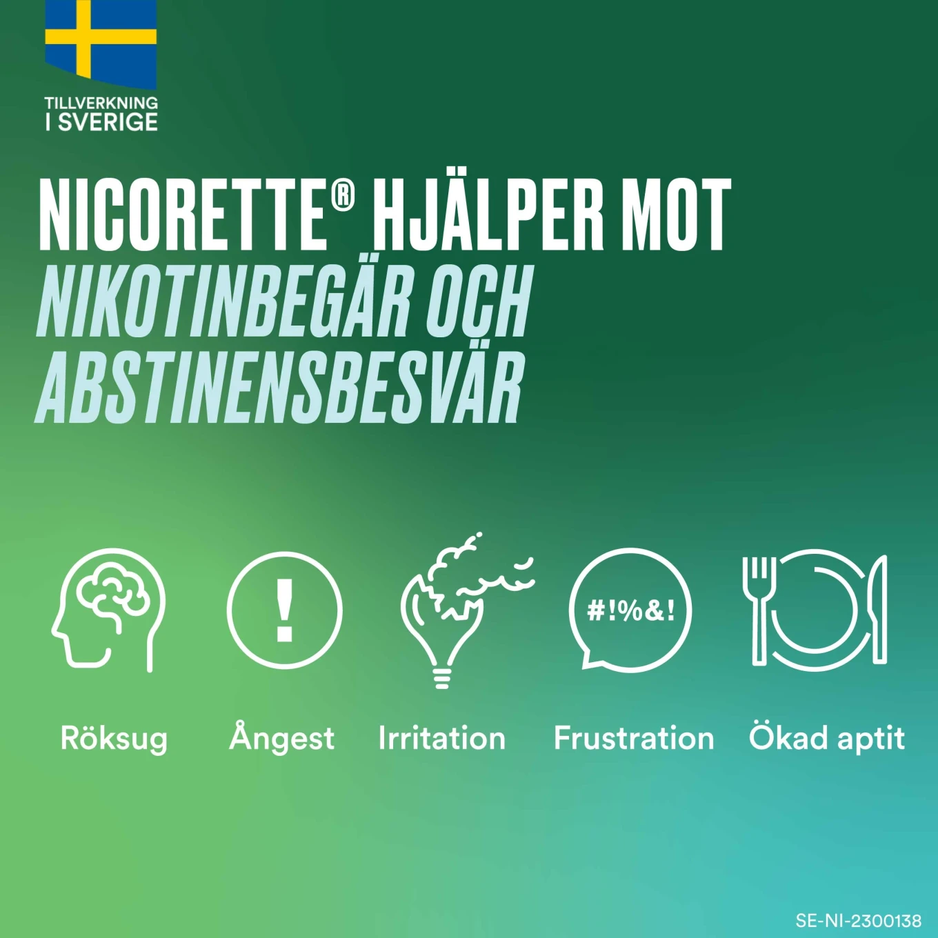 Nicorette medicinskt tuggummi 2 mg 105 st Nicorette