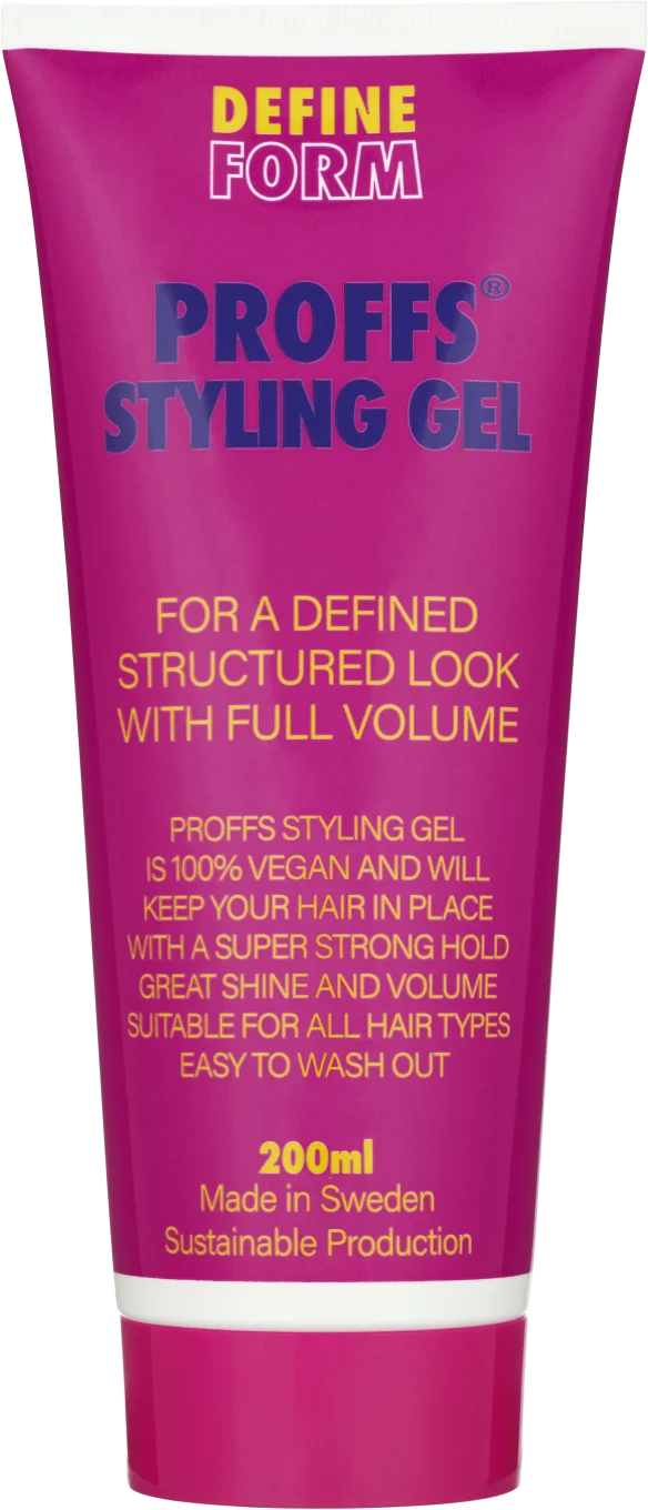 PROFFS Styling Gel 200 ml Proffs