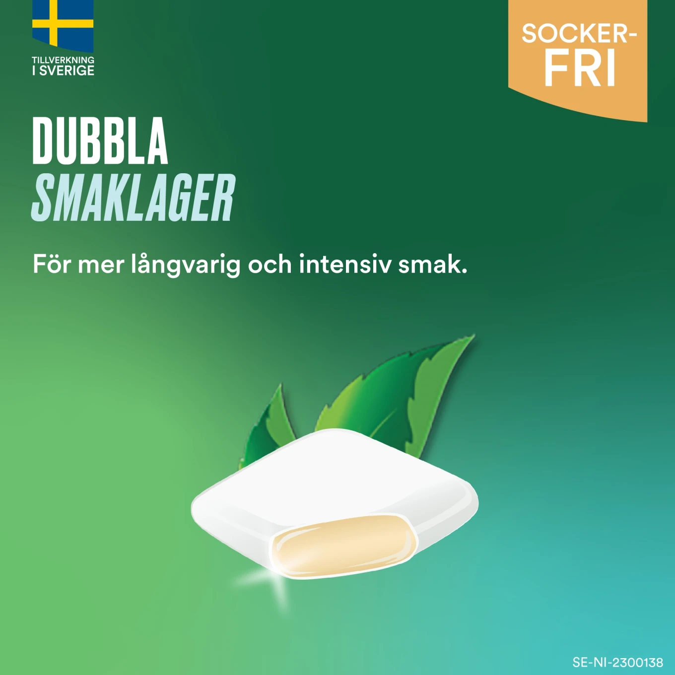 Nicorette Mentolmint medicinskt tuggummi 2 mg 105 st Nicorette