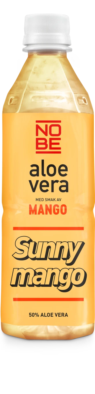 NOBE Aloe Vera Mango 500 ml NOBE Aloe Vera