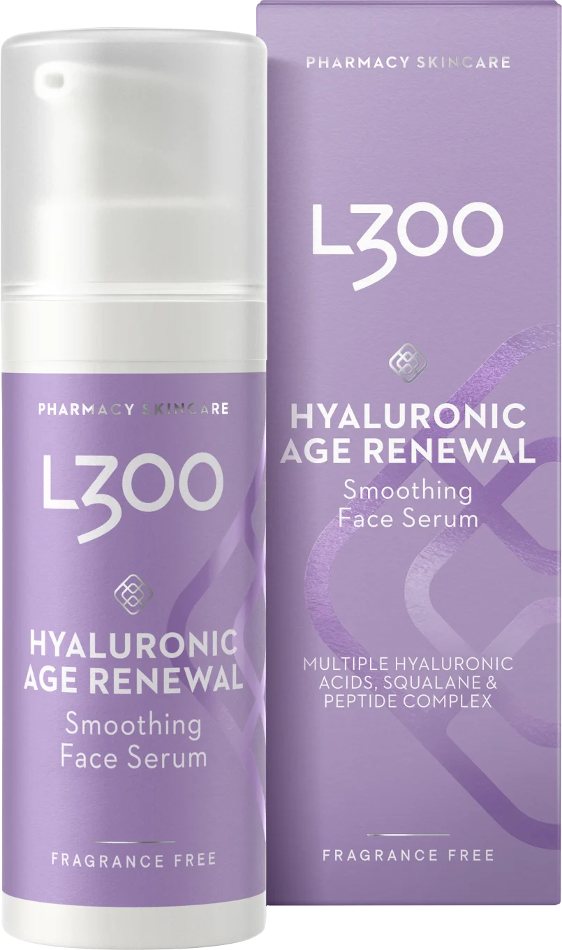 L300 Hyaluronic Age Renewal Face Serum 30 ml L300