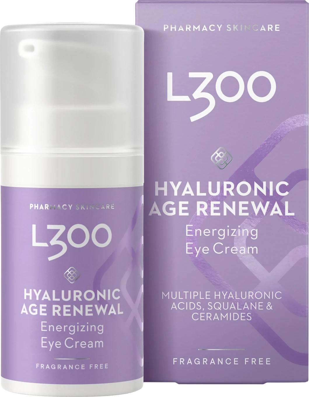 L300 Hyaluronic Age Renewal Eye Cream 15 ml L300