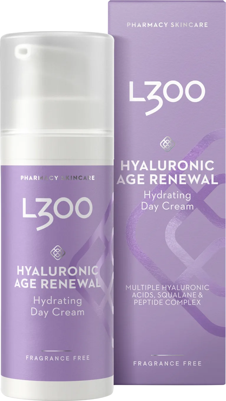 L300 Hyaluronic Age Renewal Day Cream 50 ml L300