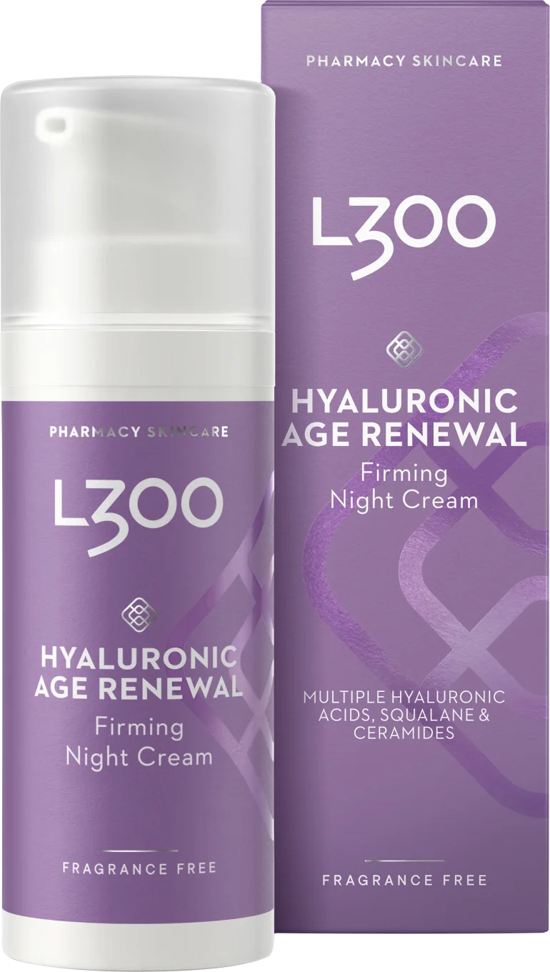 L300 Hyaluronic Age Renewal Night Cream 50 ml L300
