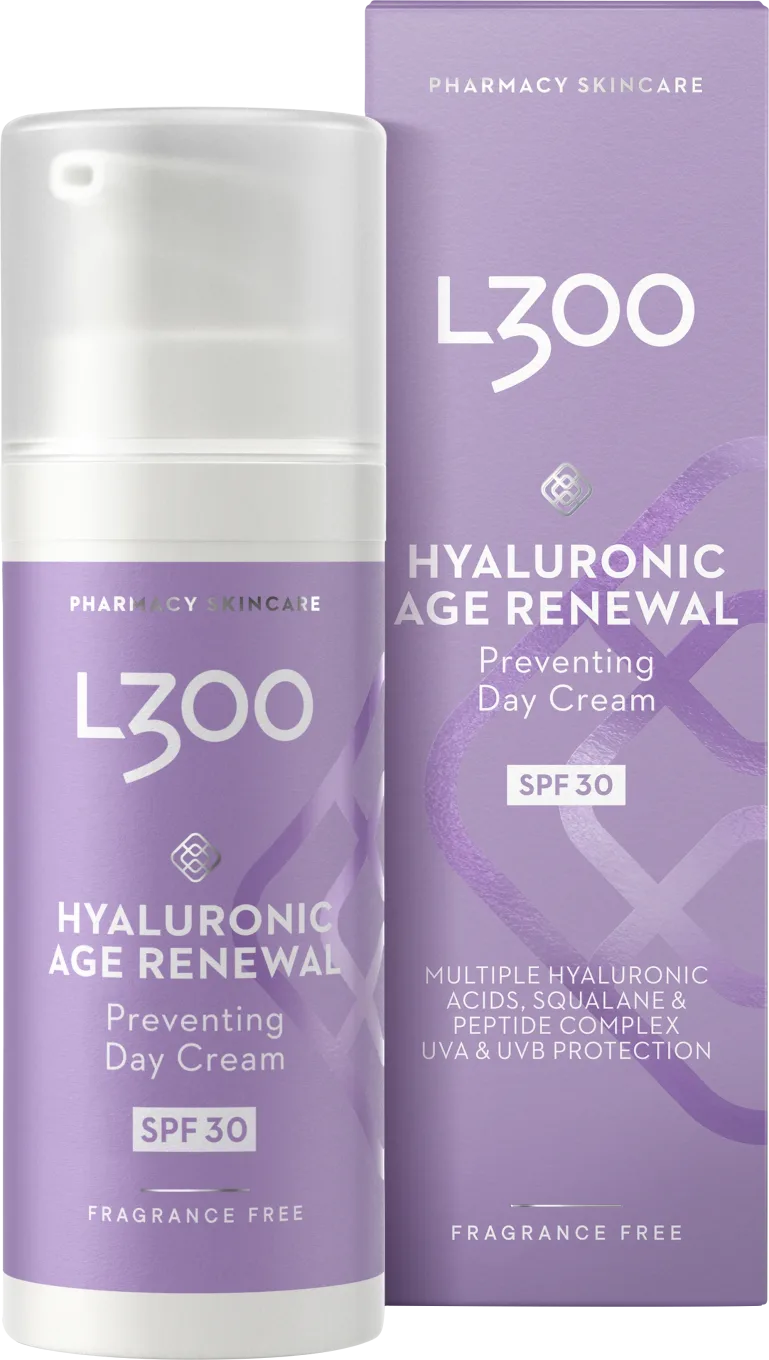 L300 Hyaluronic Age Renewal Day Cream SPF 30, 50 ml L300