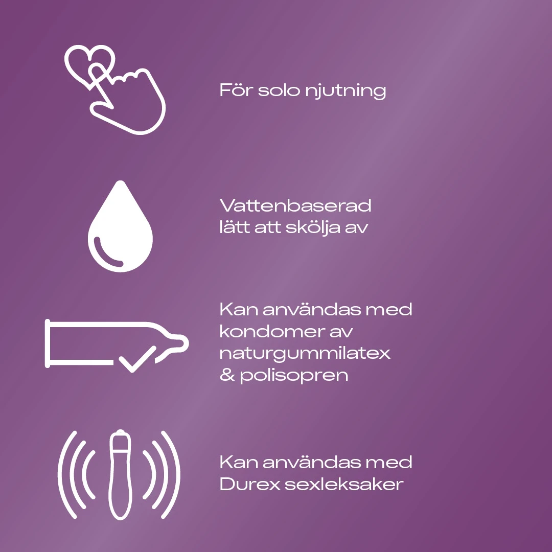 Durex 2in1 Massage and Intimate Lube 200 ml Durex