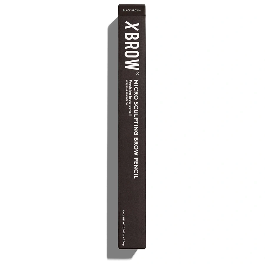 Xlash Micro-Sculpting Brow Pencil 0,6 g Black Brown Xlash