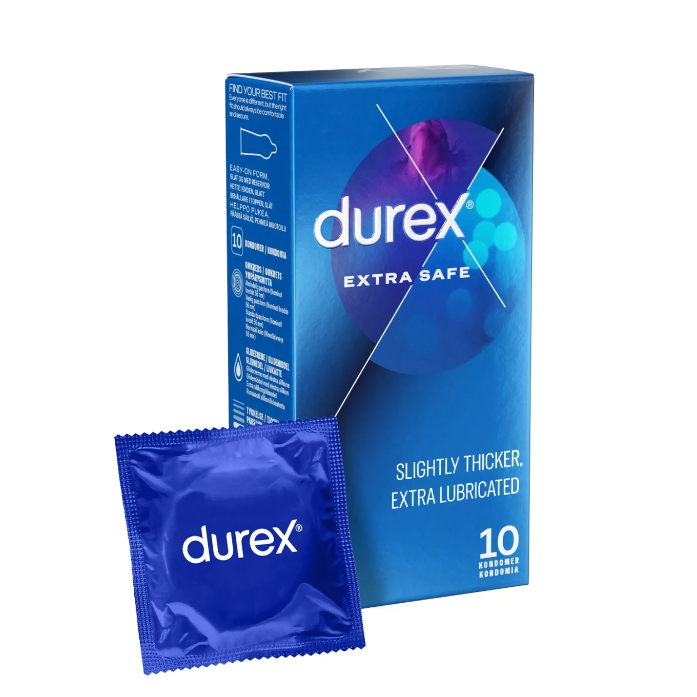 Durex Extra Safe Kondom 10 st Durex