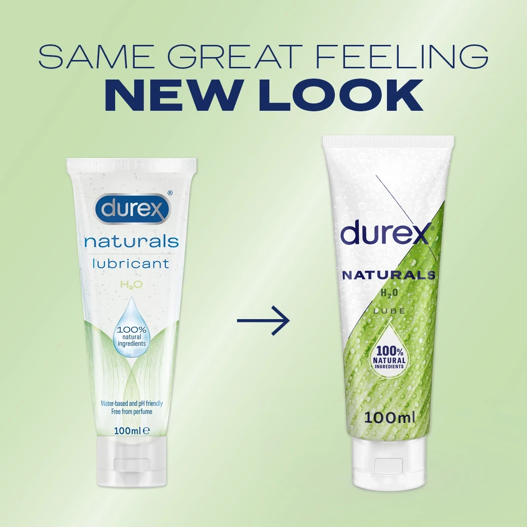 Durex Naturals H20 Lube 100 ml Durex