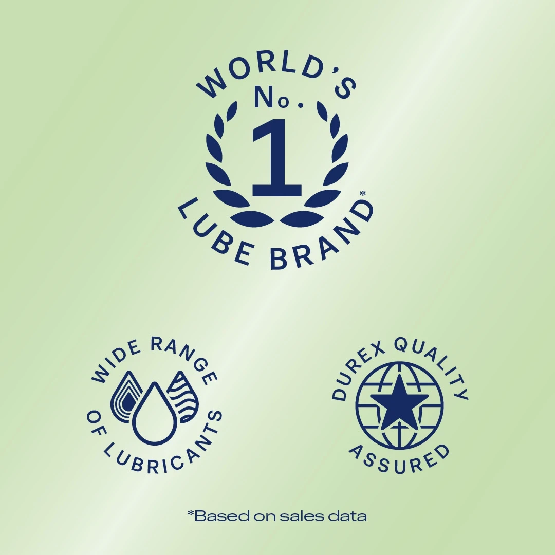 Durex Naturals H20 Lube 100 ml Durex