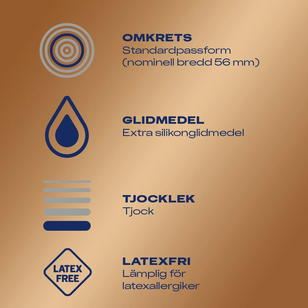 Durex Real Feel Kondomer 8 st Durex