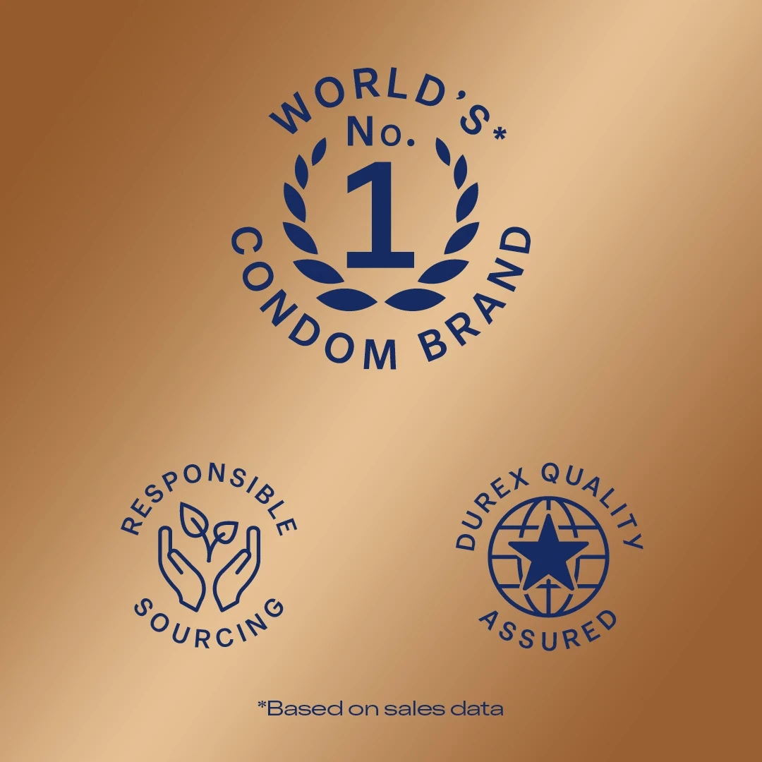 Durex Real Feel Kondomer 8 st Durex