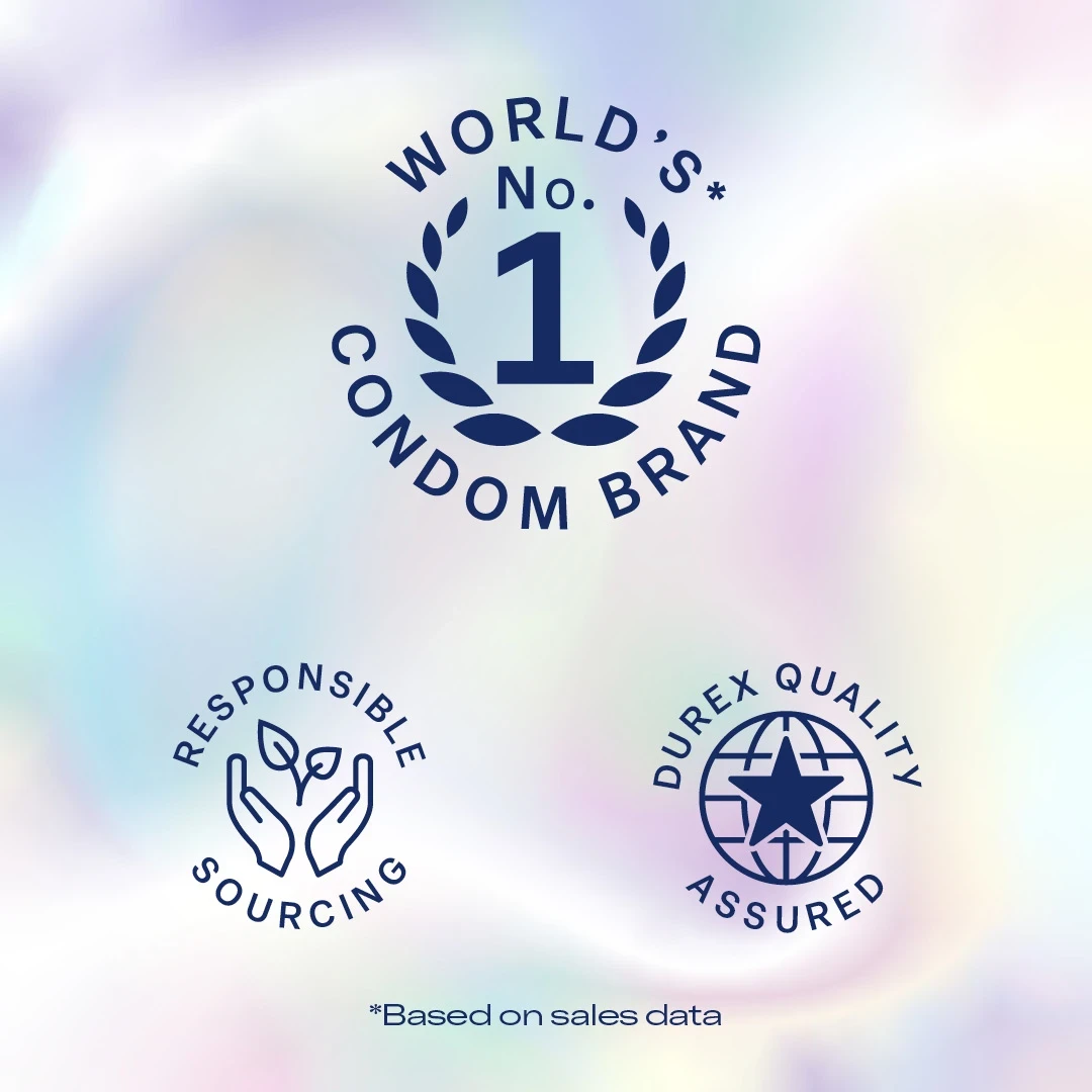 Durex Invisible XL Kondomer 8 st Durex