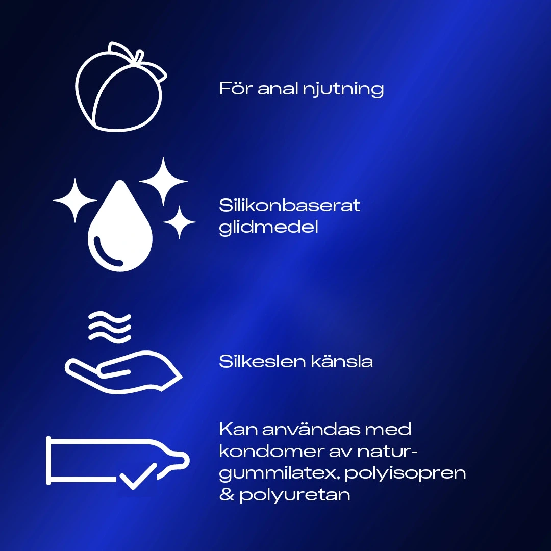 Durex Perfect Gliss Silicone Lube 50 ml Durex