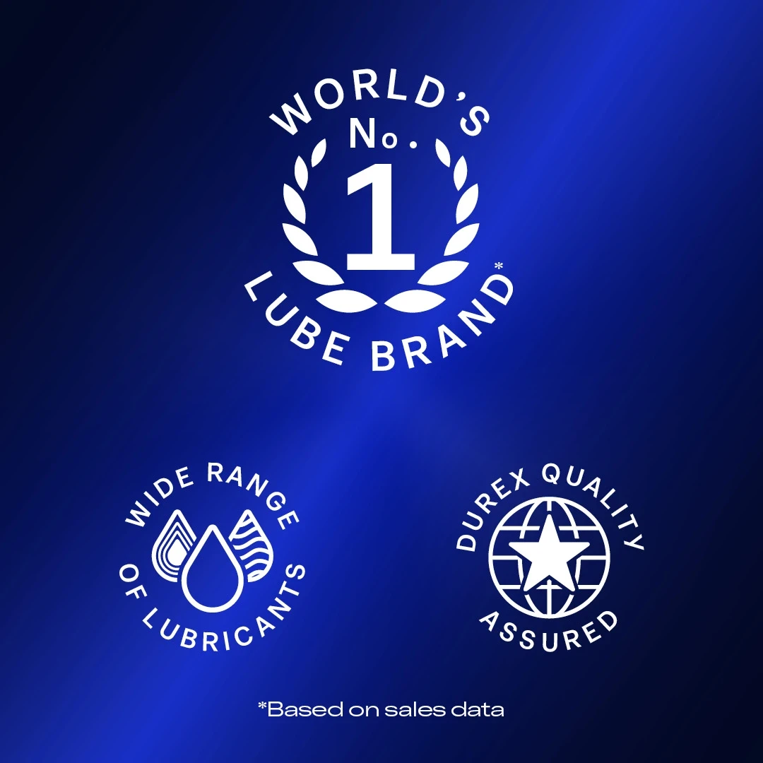 Durex Perfect Gliss Silicone Lube 50 ml Durex