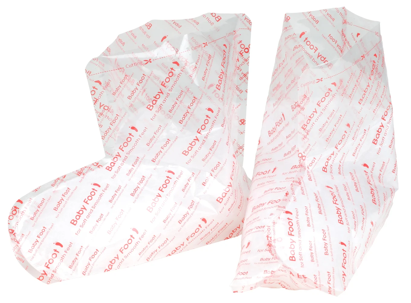 Baby Foot Exfoliation Foot Peel 2 x 35 ml Baby Foot