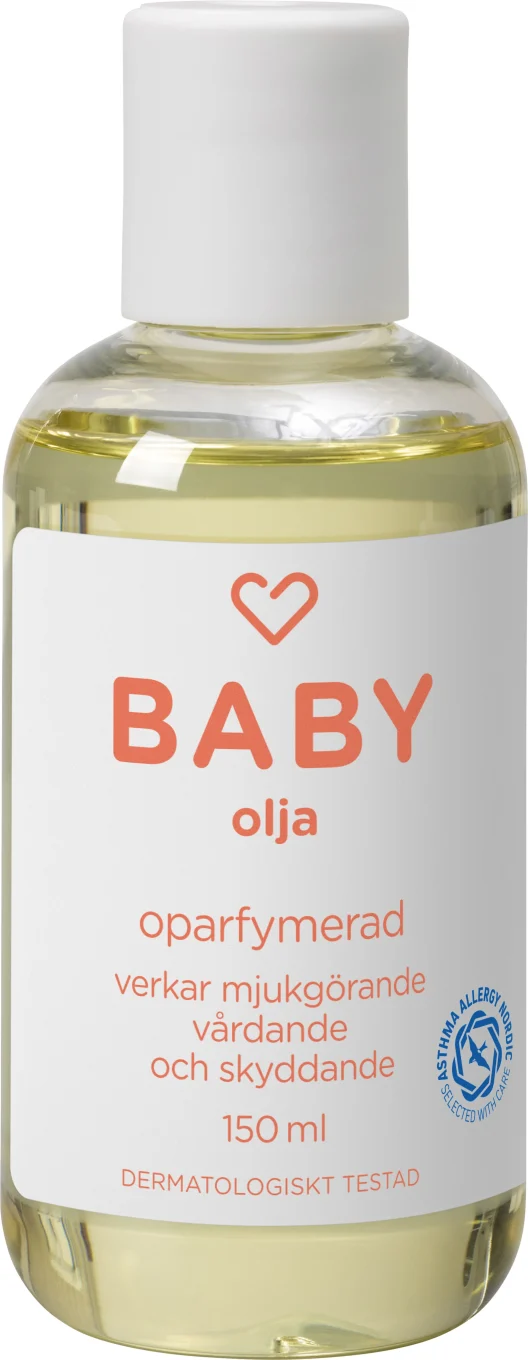 Hjärtats Babyolja 150 ml Hjärtats