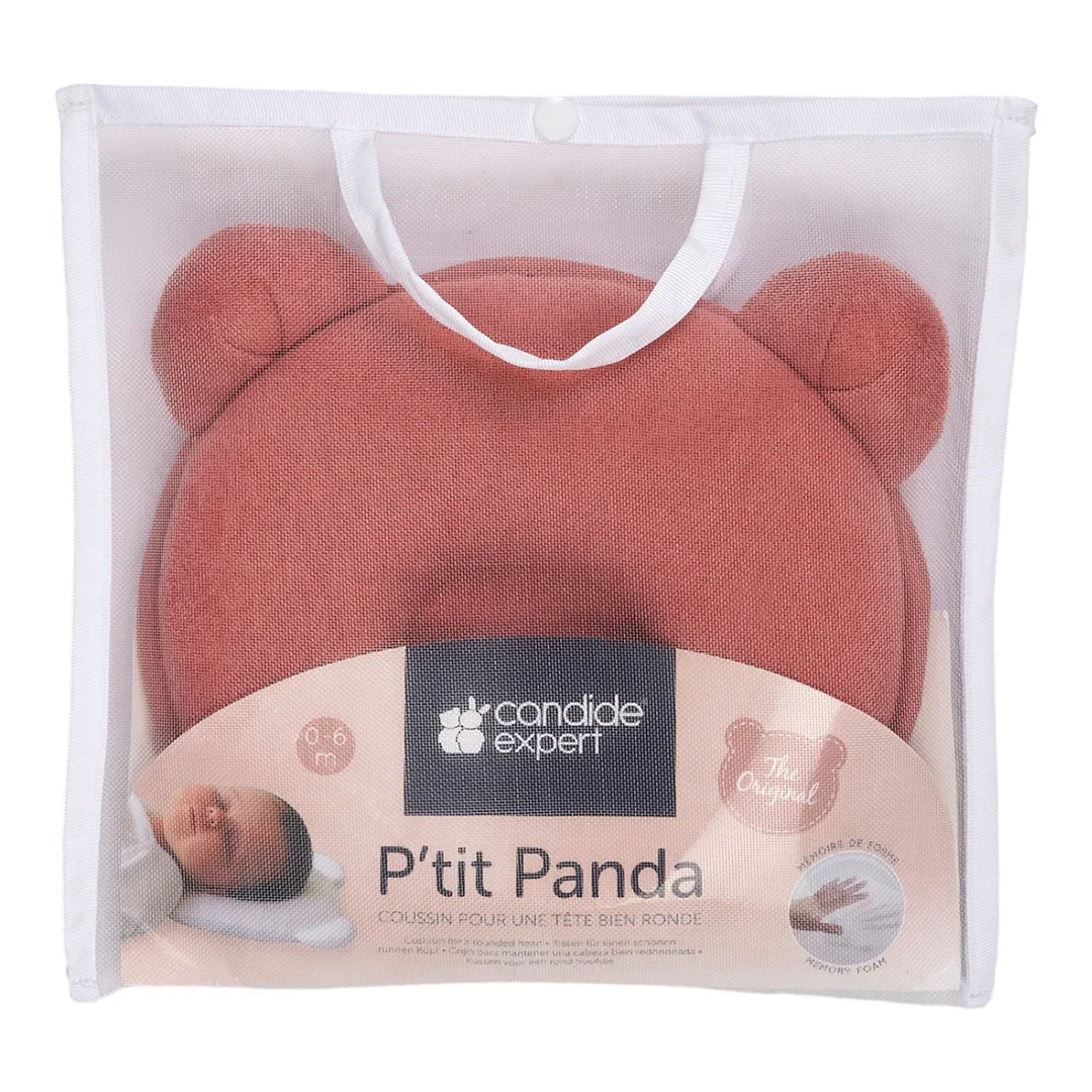 Candide Panda Babykudde Rost Candide
