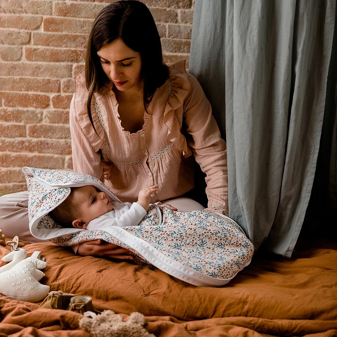 Candide Sovpåse Med Luva 0-3 mån Natur Candide