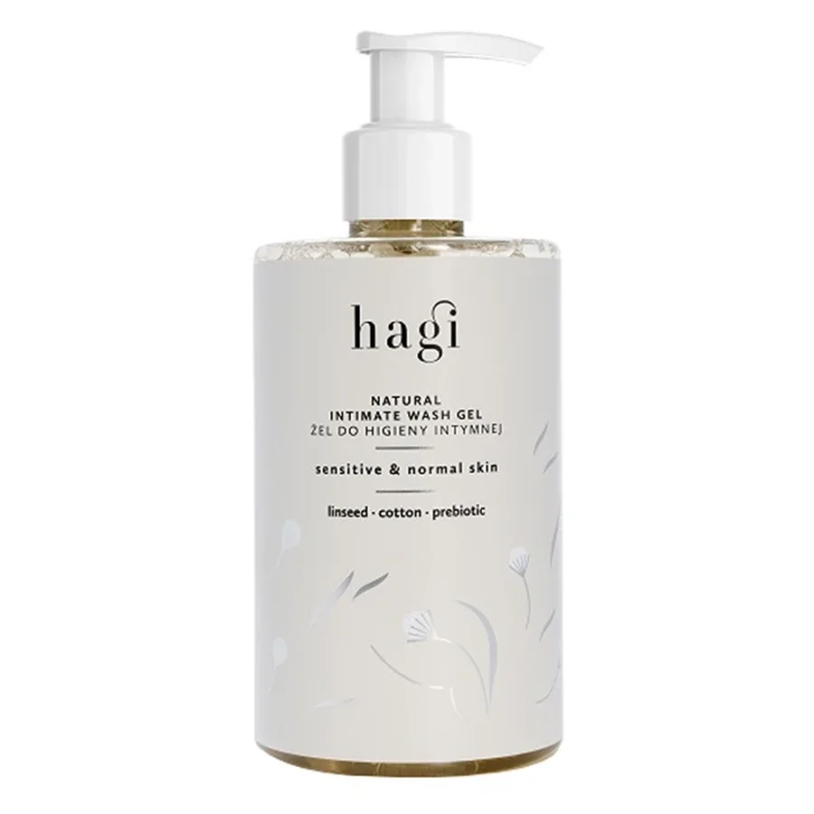 Hagi Natural Intimate Wash Gel 300 ml Hagi