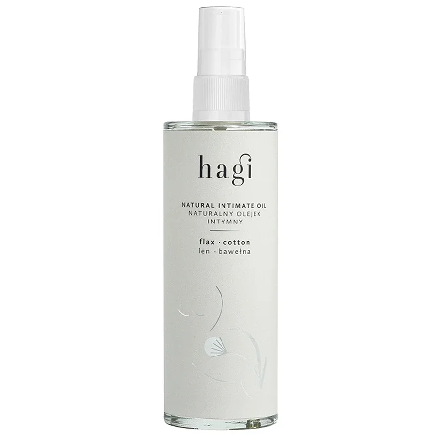 Hagi Natural Intimate Oil 100 ml Hagi