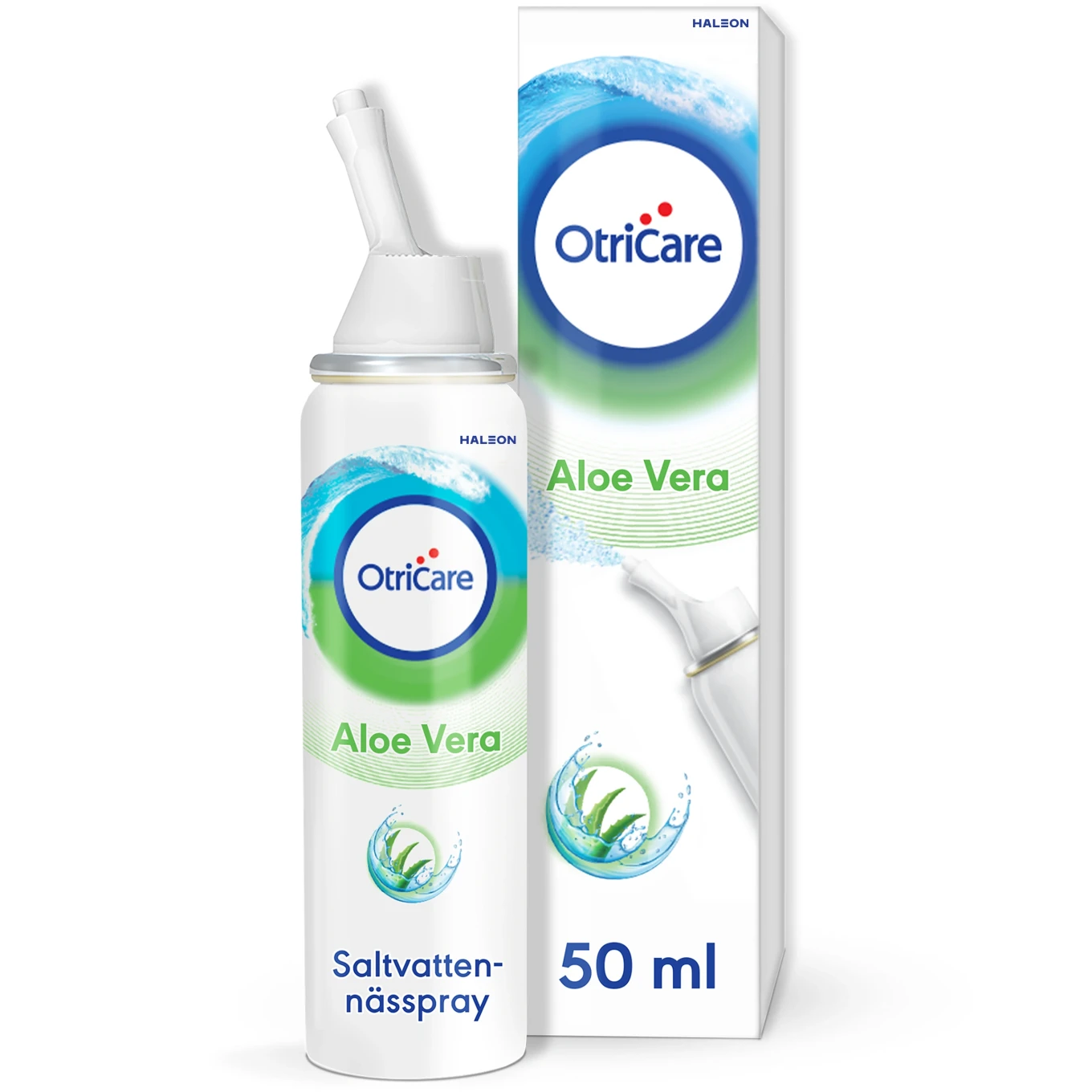 OtriCare Saltvattenspray med Aloe Vera 50ml Otricare