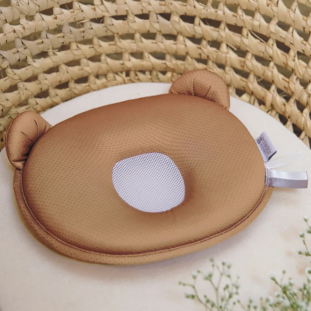 Candide Air Panda Kudde Karamell Candide