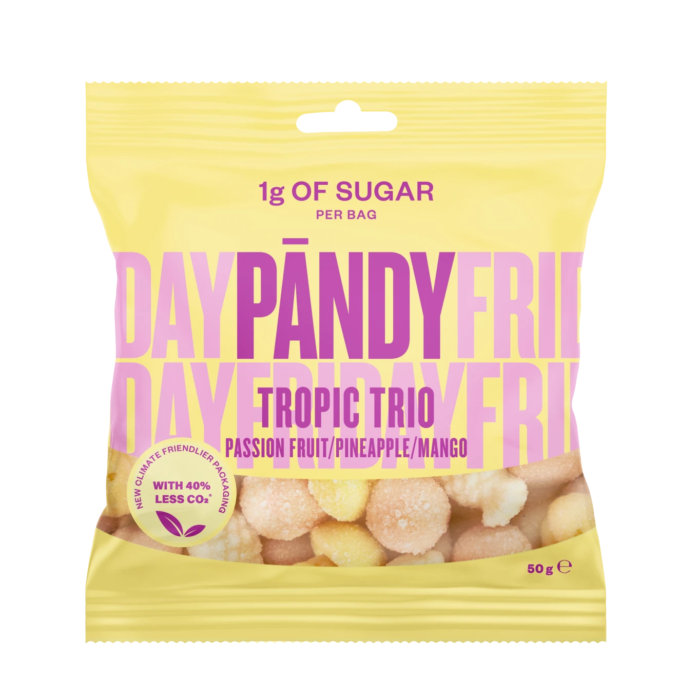 Pändy Candy Tropic Trio 50 g Pändy